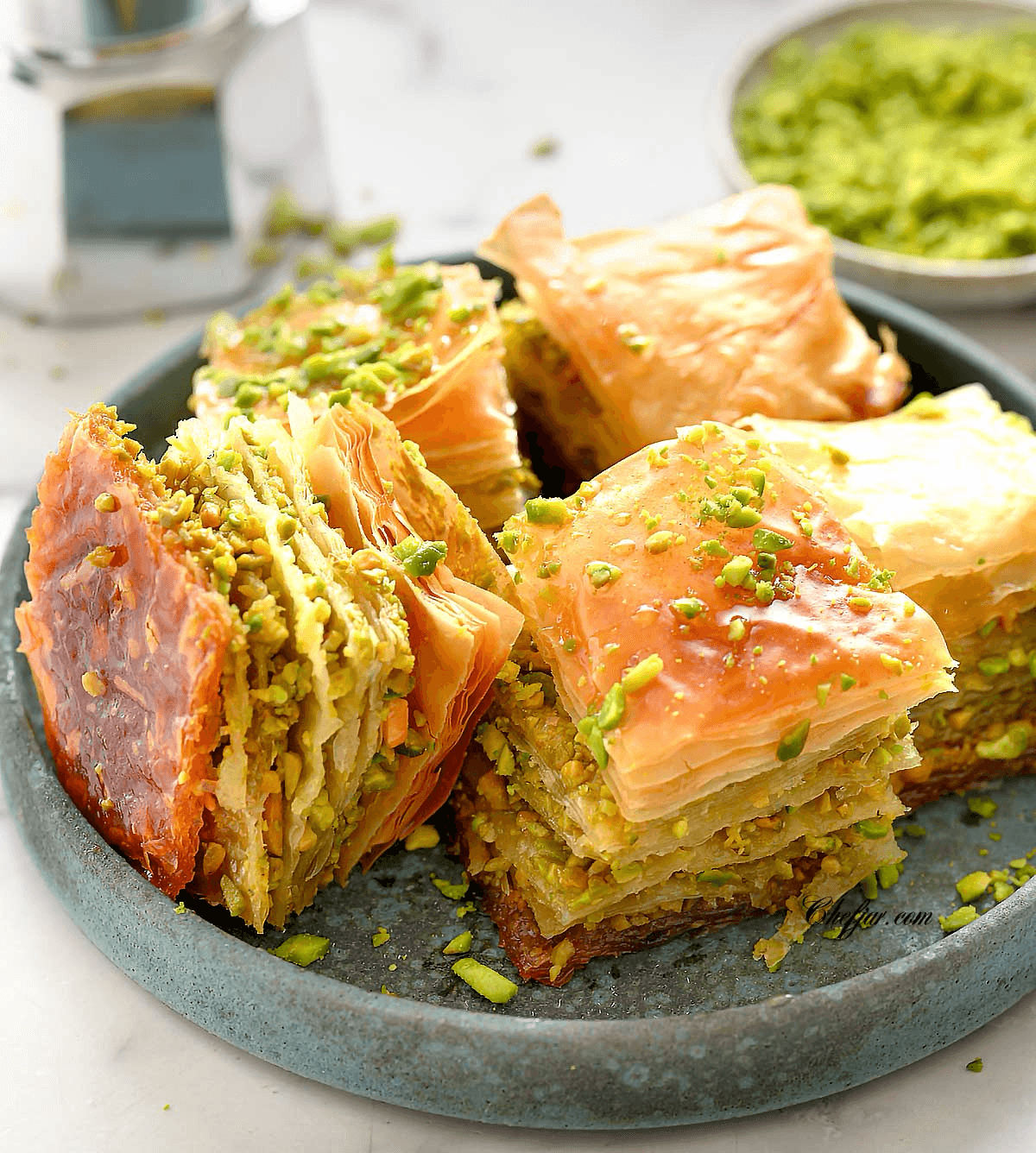 Baklava de Pistacho