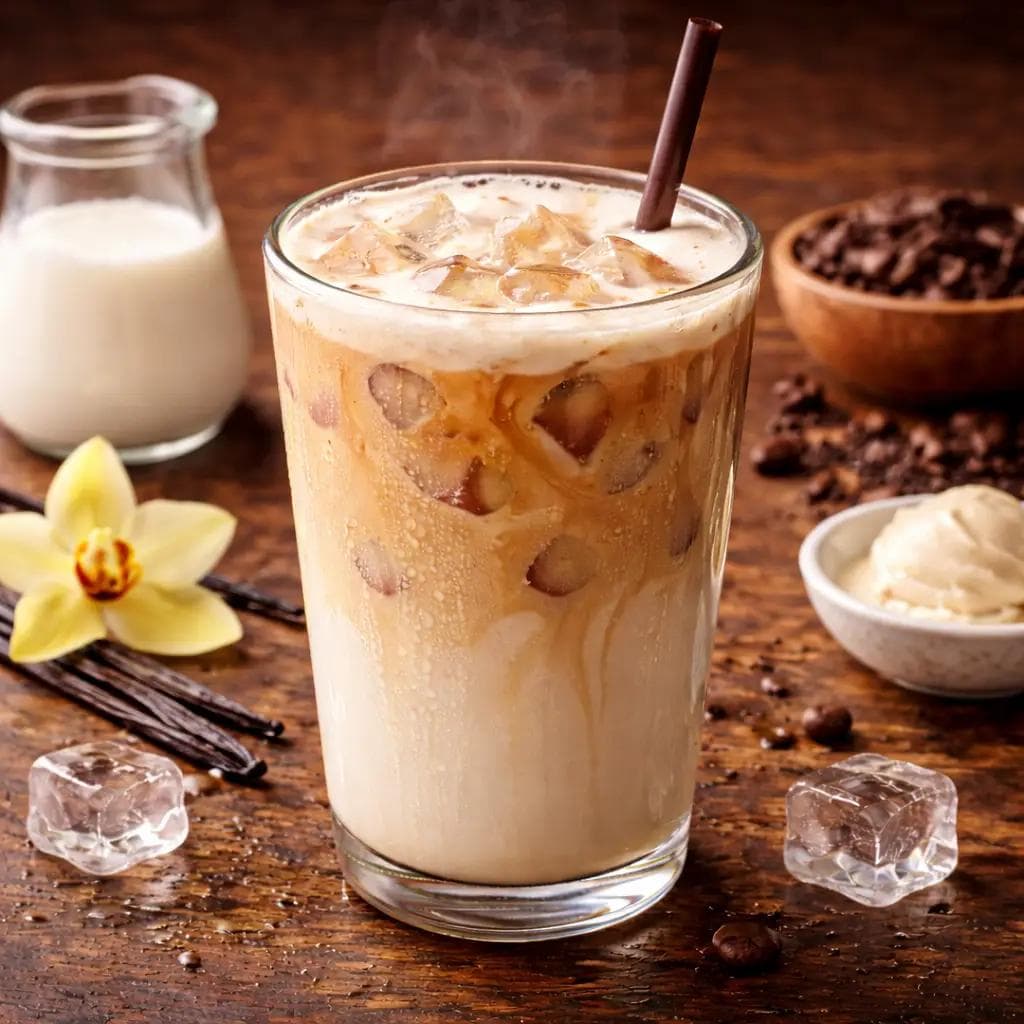 Vanilla Iced Latte