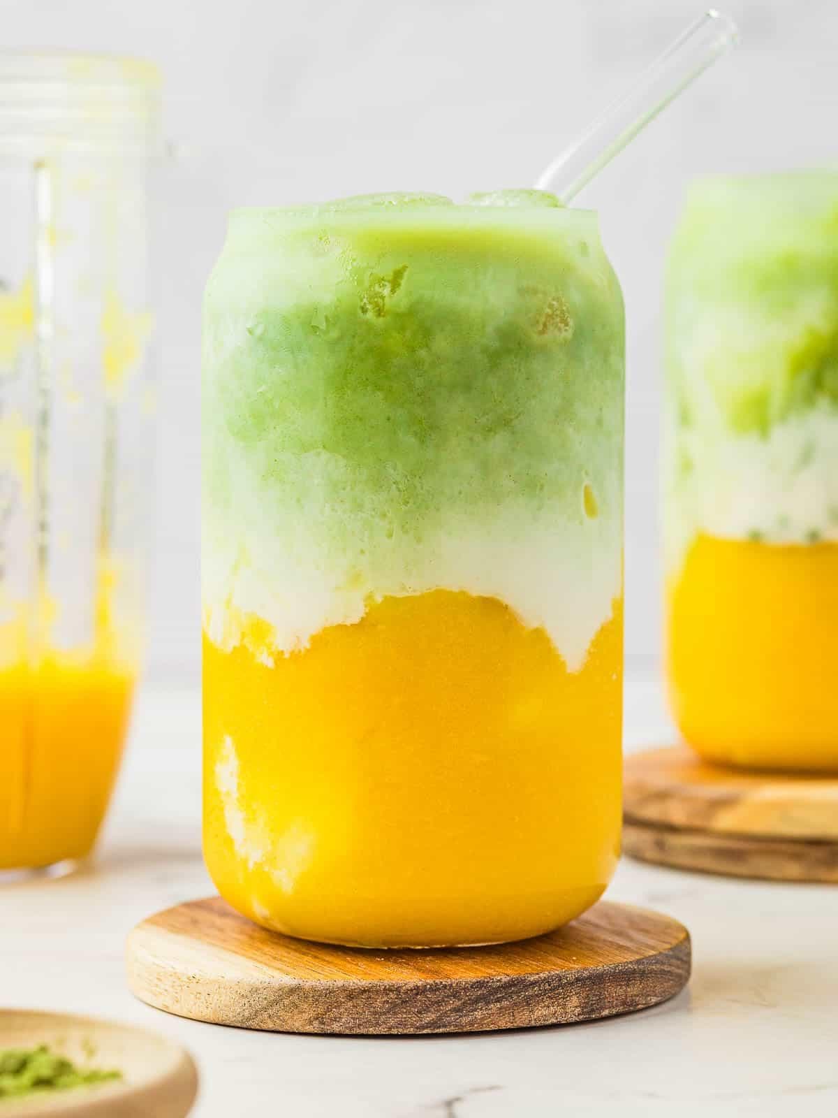 Mango Matcha