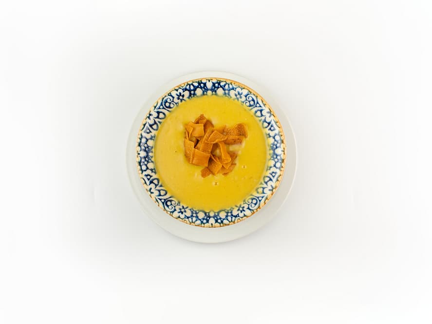 Sopa de lentejas