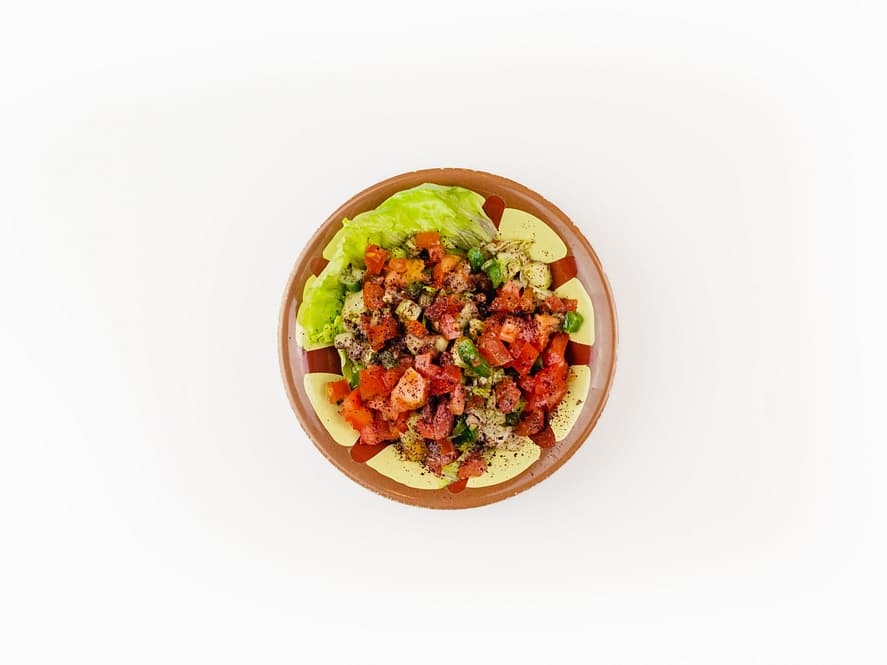 Ensalada árabe