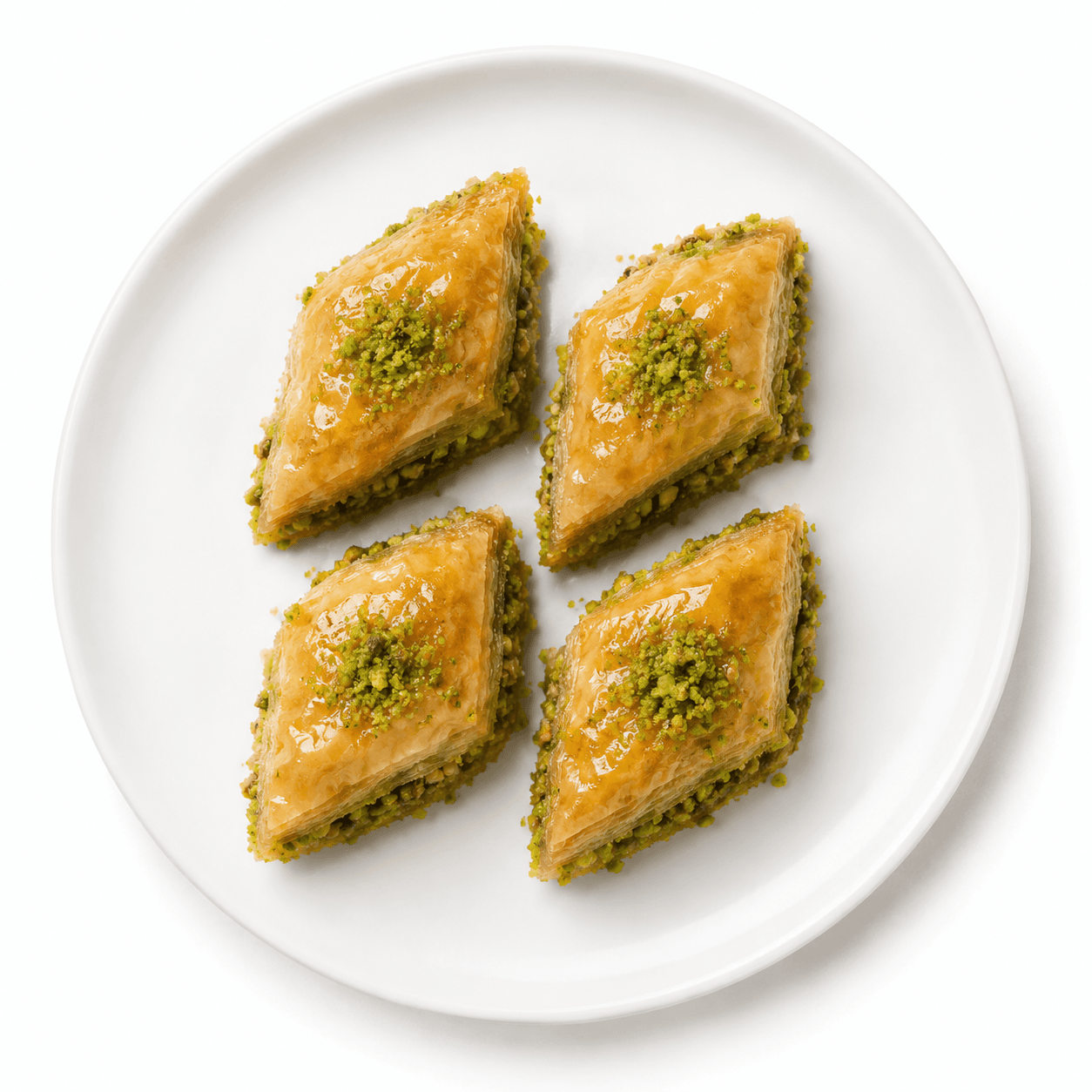 Baklava de Pistacho
