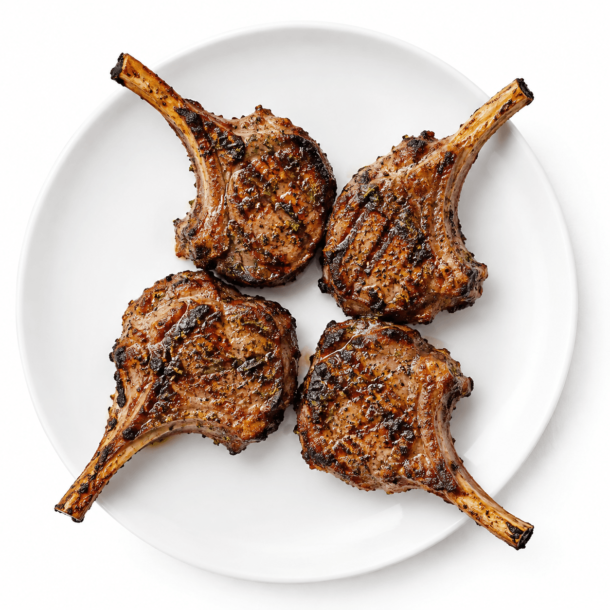 Chuletas de cordero