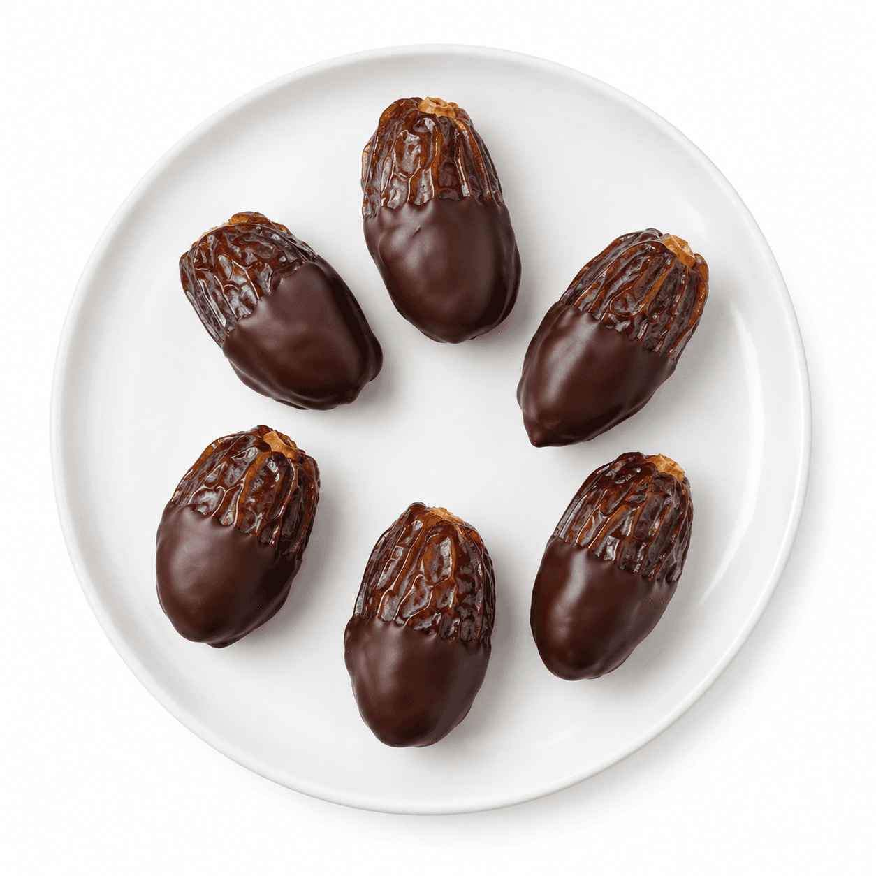 Dátil con chocolate
