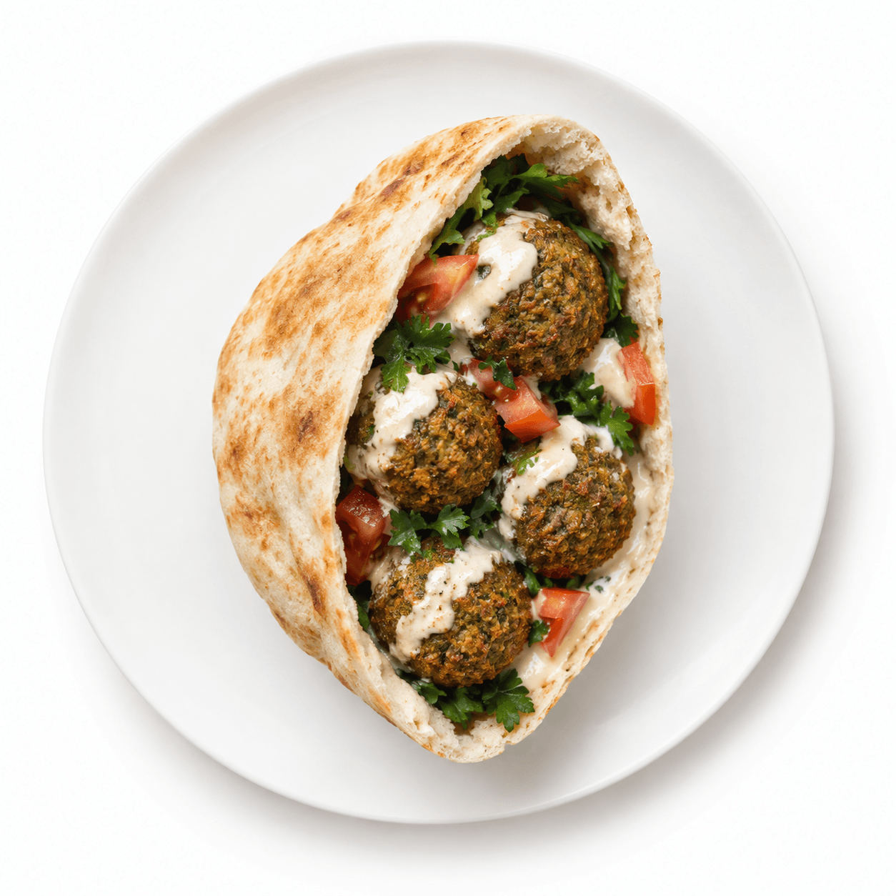 Falafel Wrap