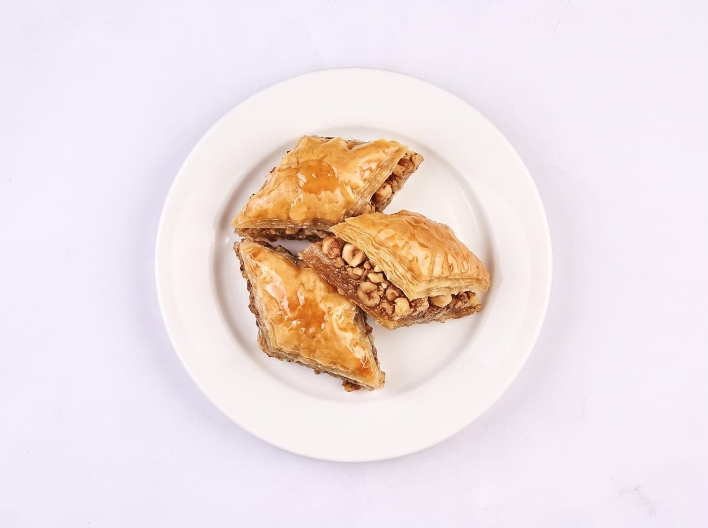 Baklava de avellanas