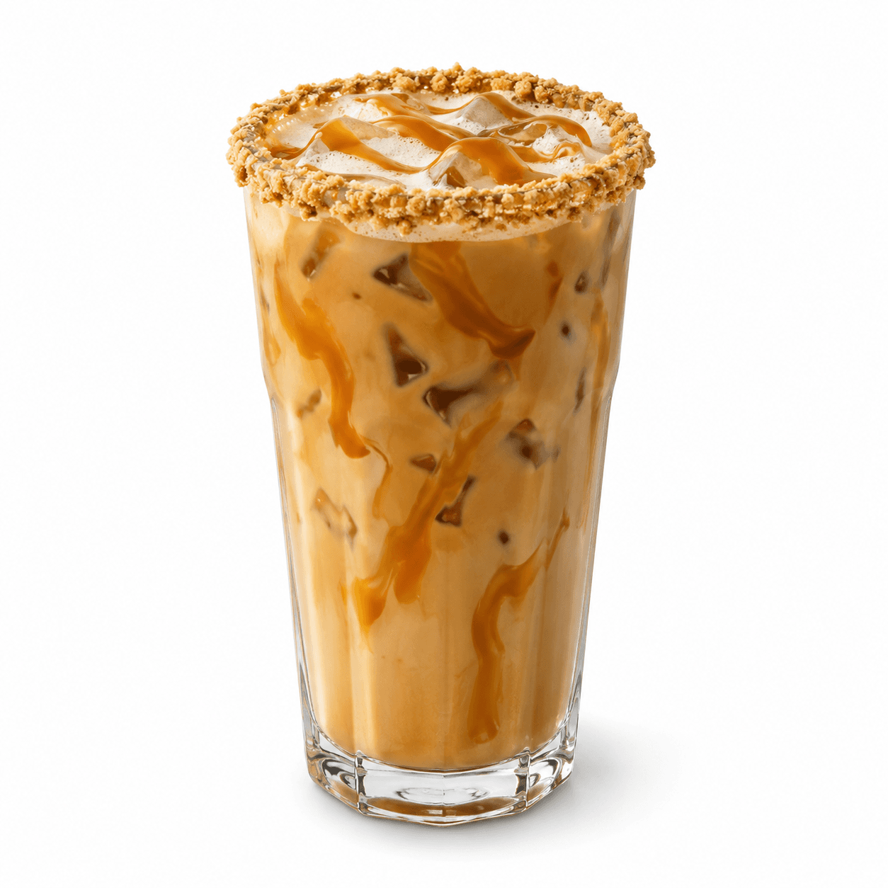 Iced Latte Biscoff