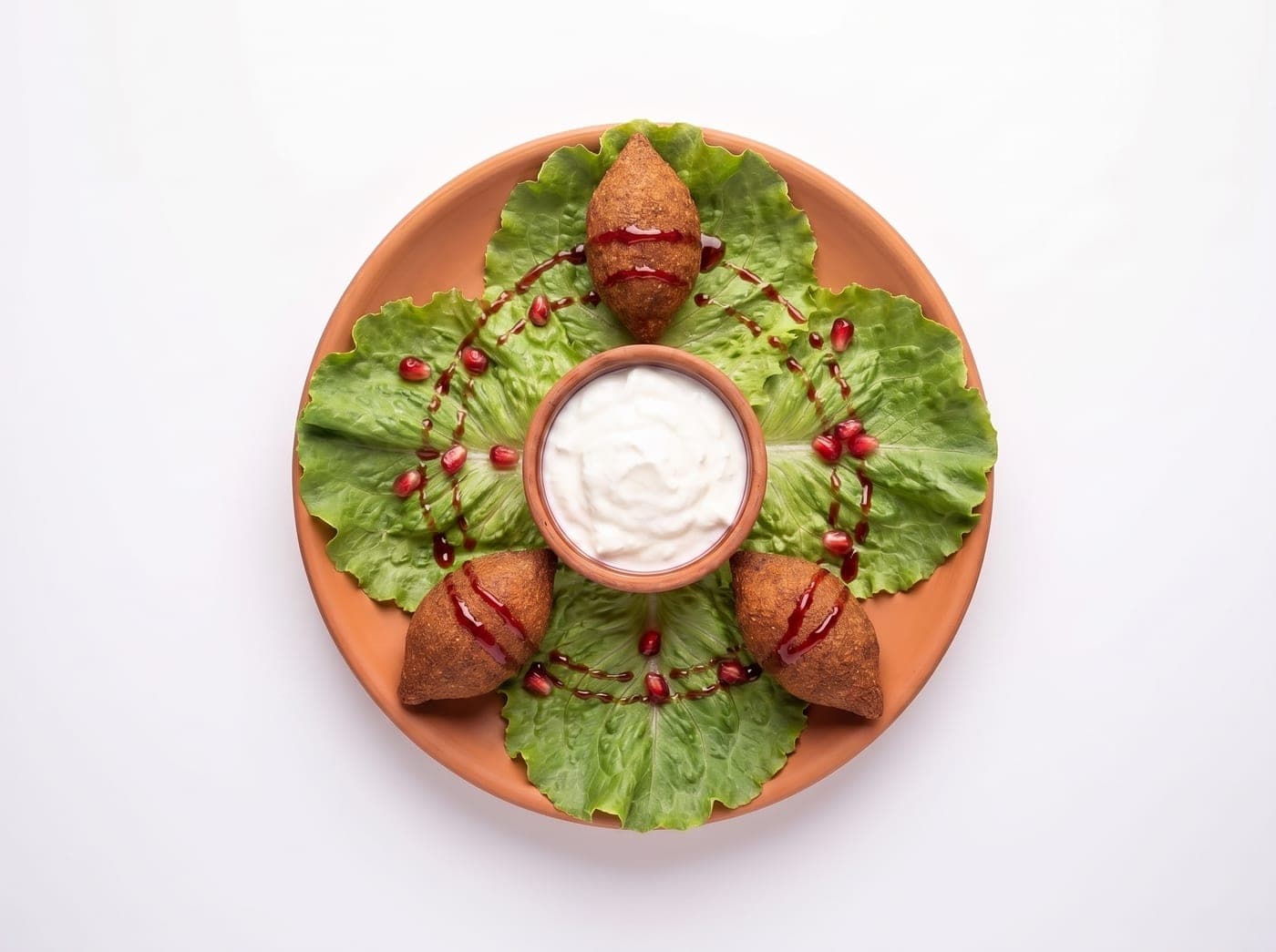 Plato de kibbeh