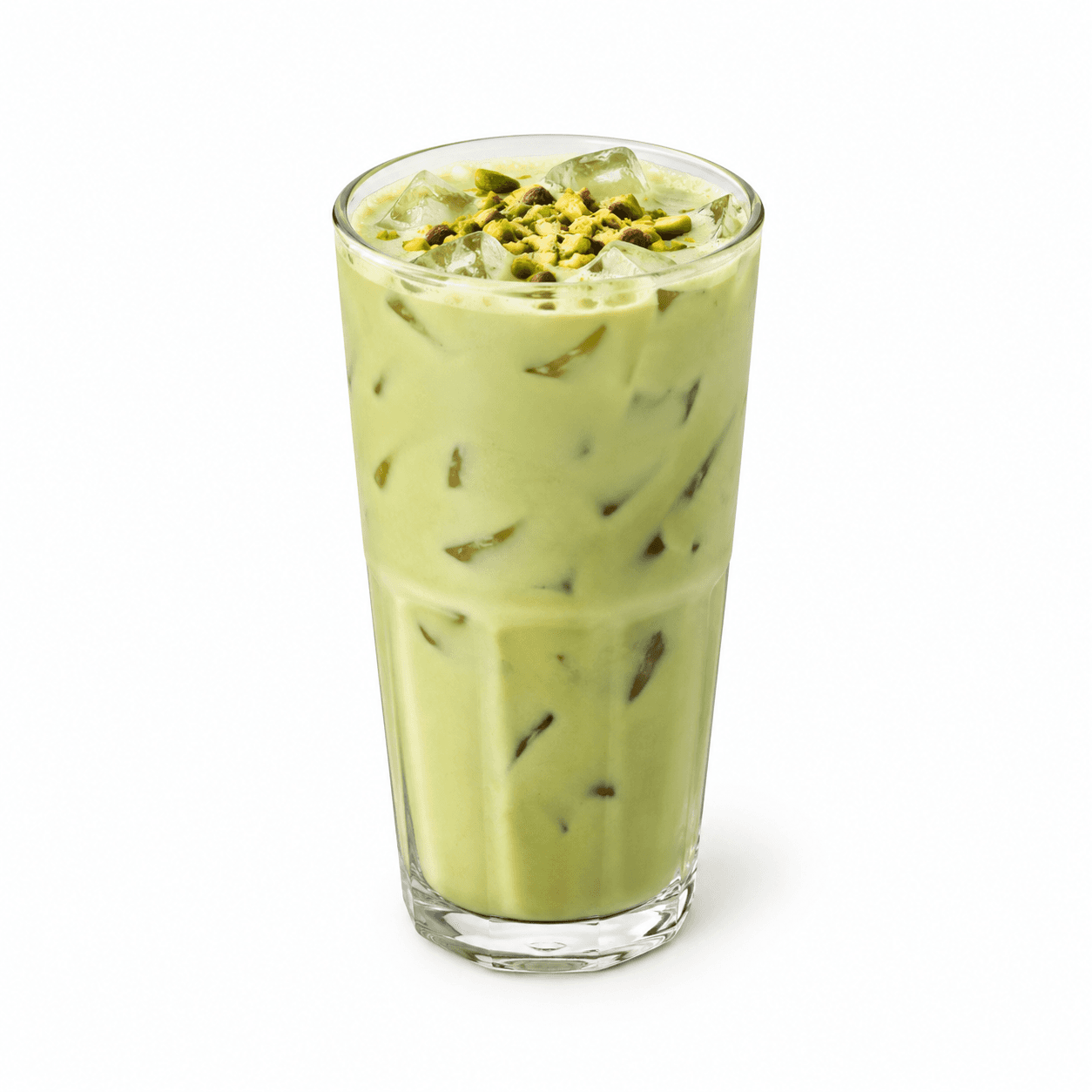 Pistachio Iced Latte