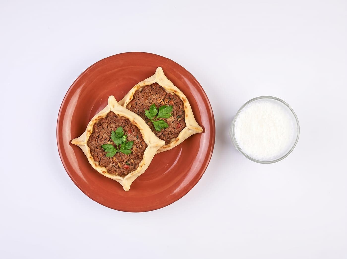 2 Sfiha + Ayran