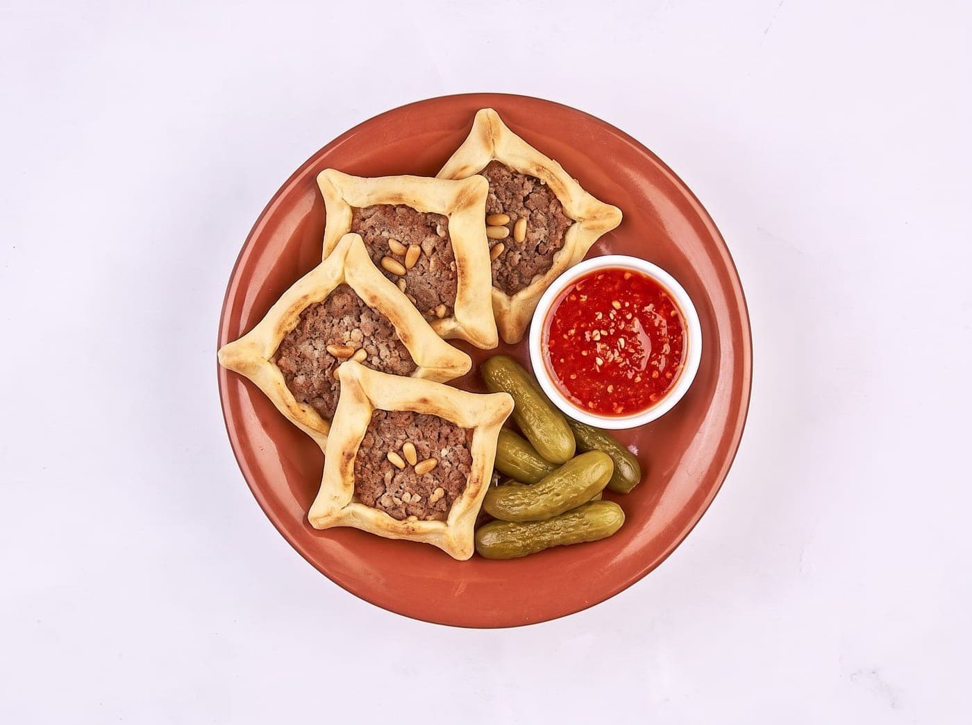 Plato de sfiha