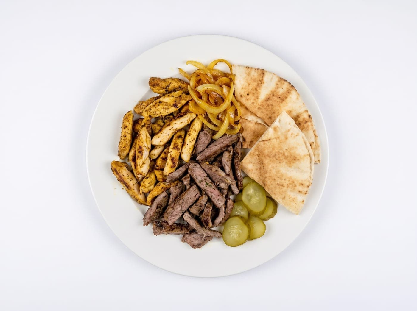 Shawarma mixto