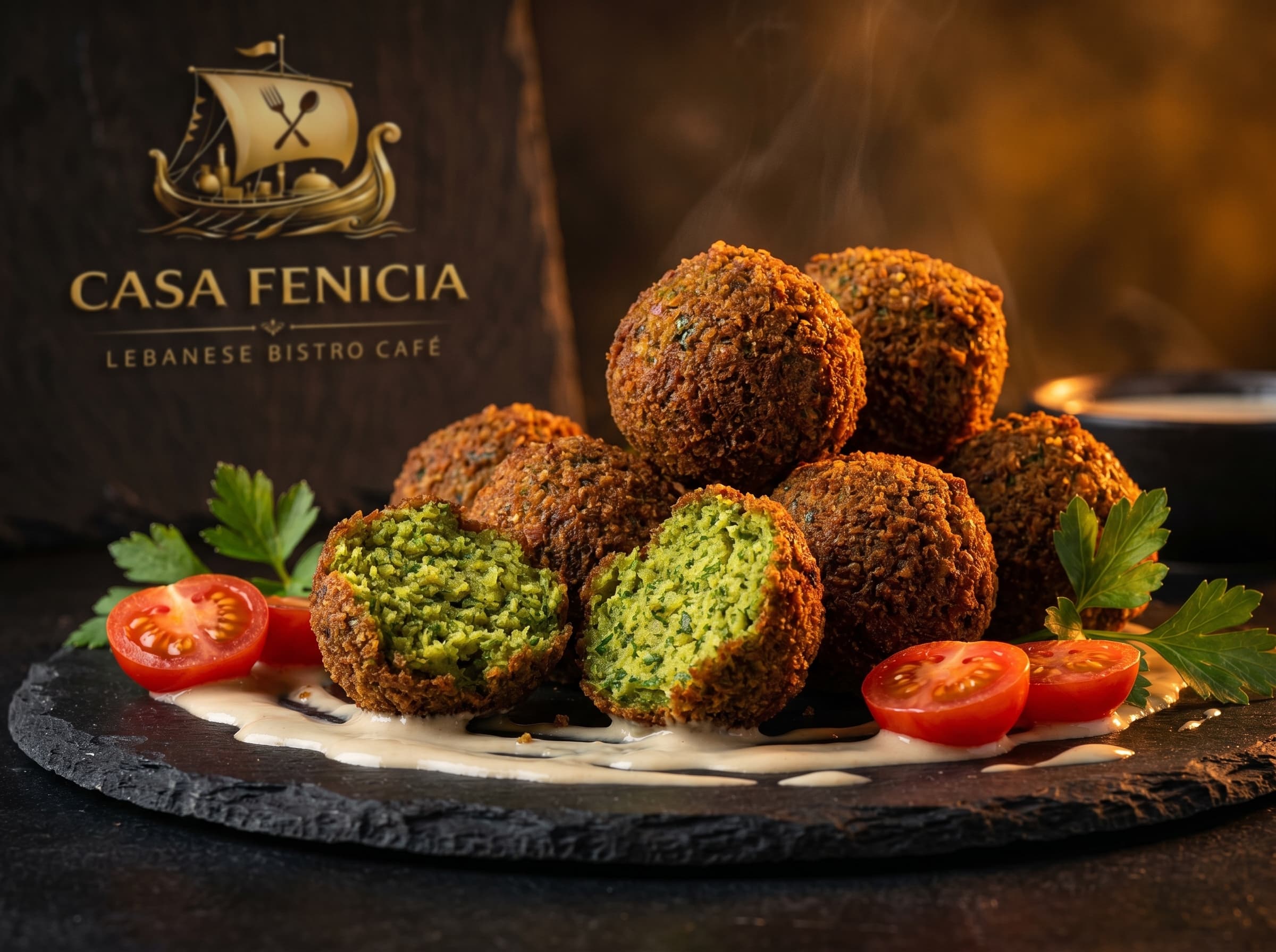 Falafel Wrap