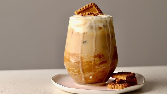 Iced Latte Biscoff