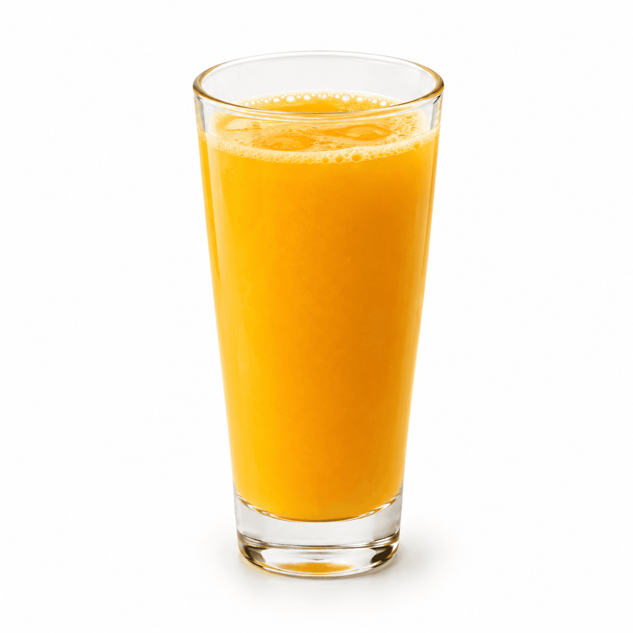 Gran zumo de naranja fresco
