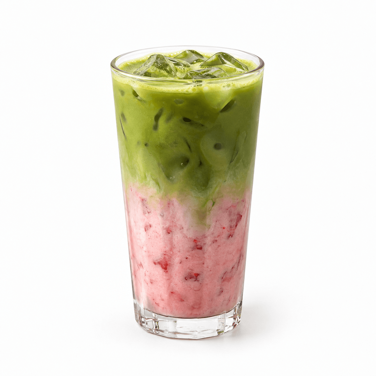Iced Strawberry Matcha