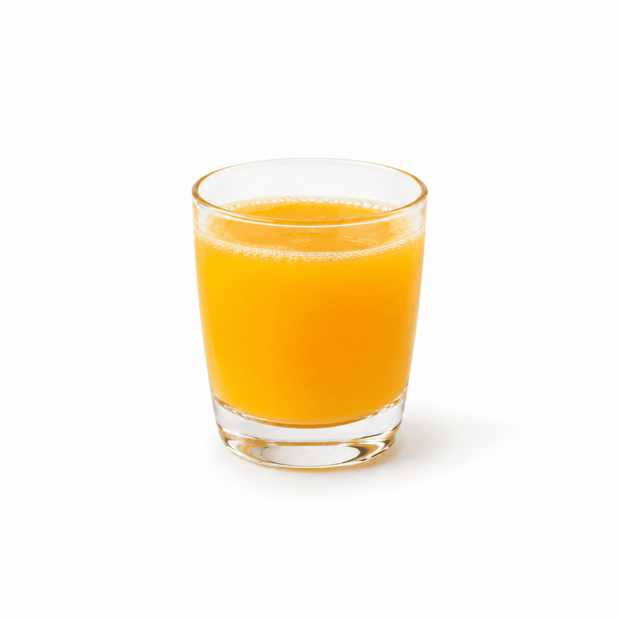 Zumo de naranja natural pequeño